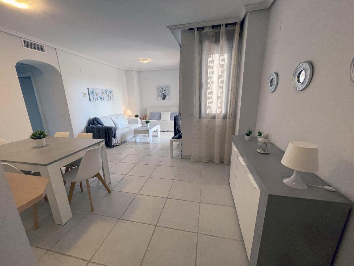 Apartamento Venavera Playa Altos De Nuevo Vera I4-0A Bajo Primera Linea Wifi Bagian luar foto
