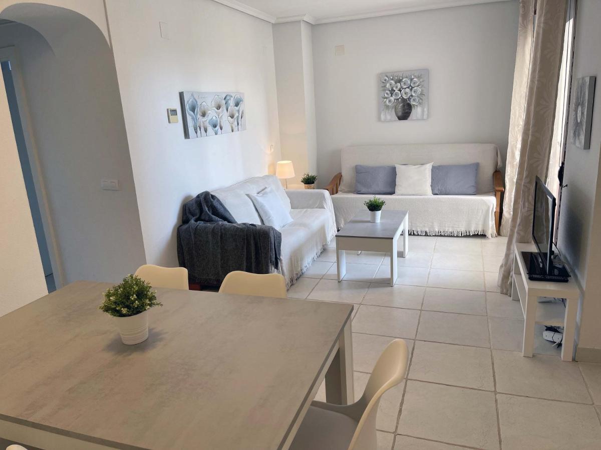 Apartamento Venavera Playa Altos De Nuevo Vera I4-0A Bajo Primera Linea Wifi Bagian luar foto