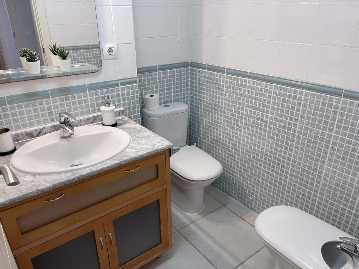 Apartamento Venavera Playa Altos De Nuevo Vera I4-0A Bajo Primera Linea Wifi Bagian luar foto