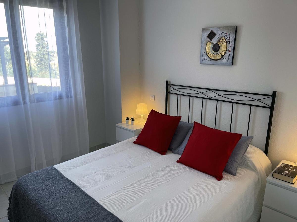 Apartamento Venavera Playa Altos De Nuevo Vera I4-0A Bajo Primera Linea Wifi Bagian luar foto