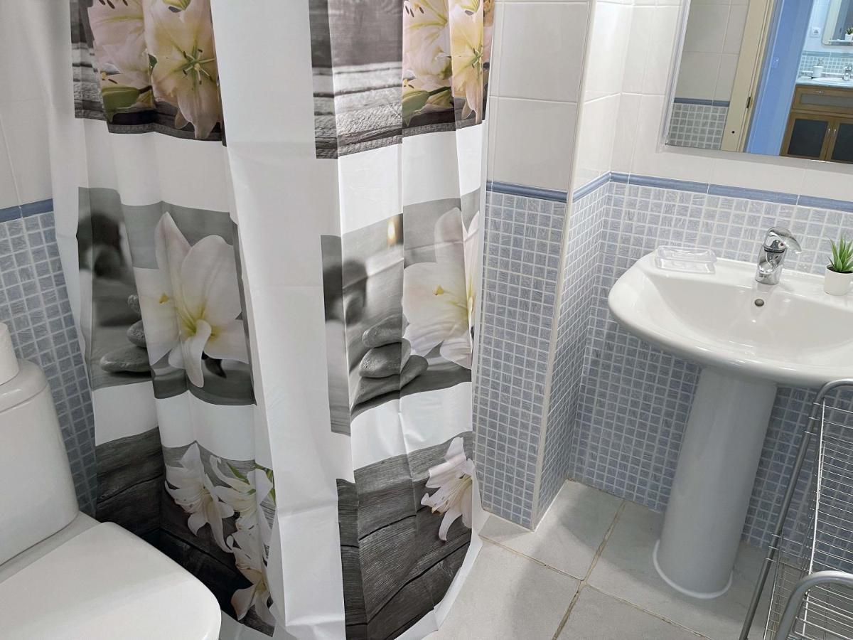 Apartamento Venavera Playa Altos De Nuevo Vera I4-0A Bajo Primera Linea Wifi Bagian luar foto