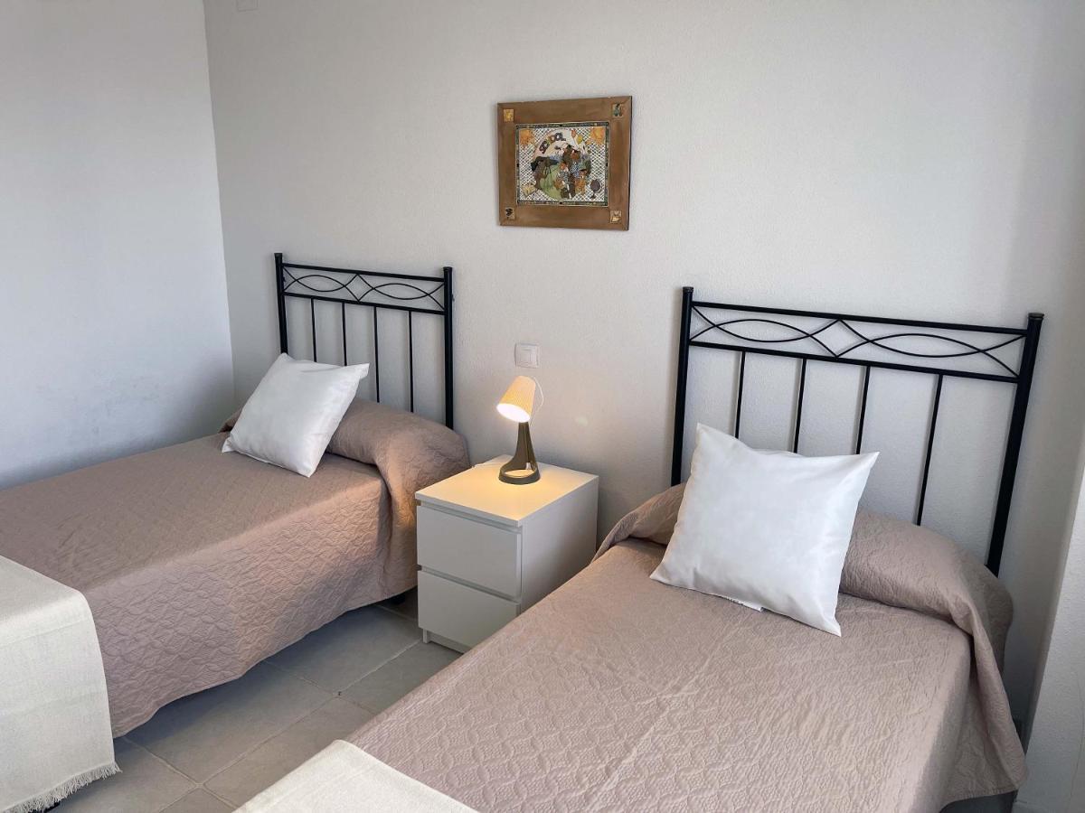 Apartamento Venavera Playa Altos De Nuevo Vera I4-0A Bajo Primera Linea Wifi Bagian luar foto