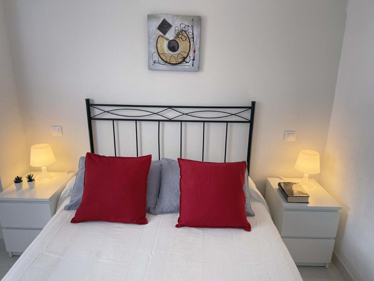 Apartamento Venavera Playa Altos De Nuevo Vera I4-0A Bajo Primera Linea Wifi Bagian luar foto