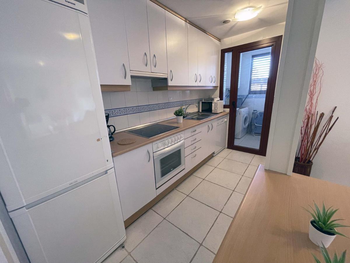 Apartamento Venavera Playa Altos De Nuevo Vera I4-0A Bajo Primera Linea Wifi Bagian luar foto