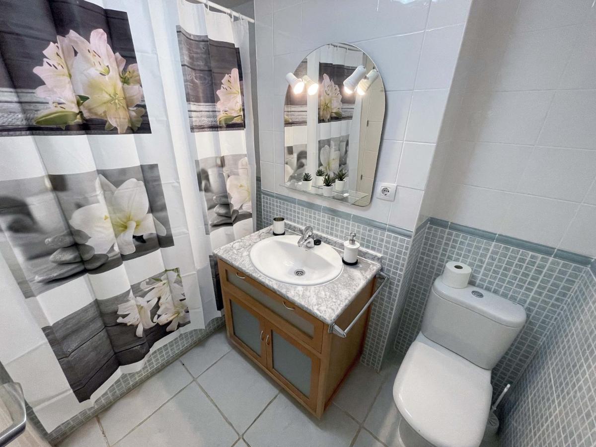 Apartamento Venavera Playa Altos De Nuevo Vera I4-0A Bajo Primera Linea Wifi Bagian luar foto