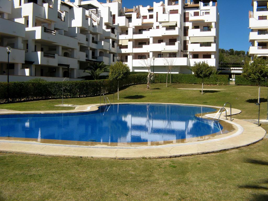 Apartamento Venavera Playa Altos De Nuevo Vera I4-0A Bajo Primera Linea Wifi Bagian luar foto