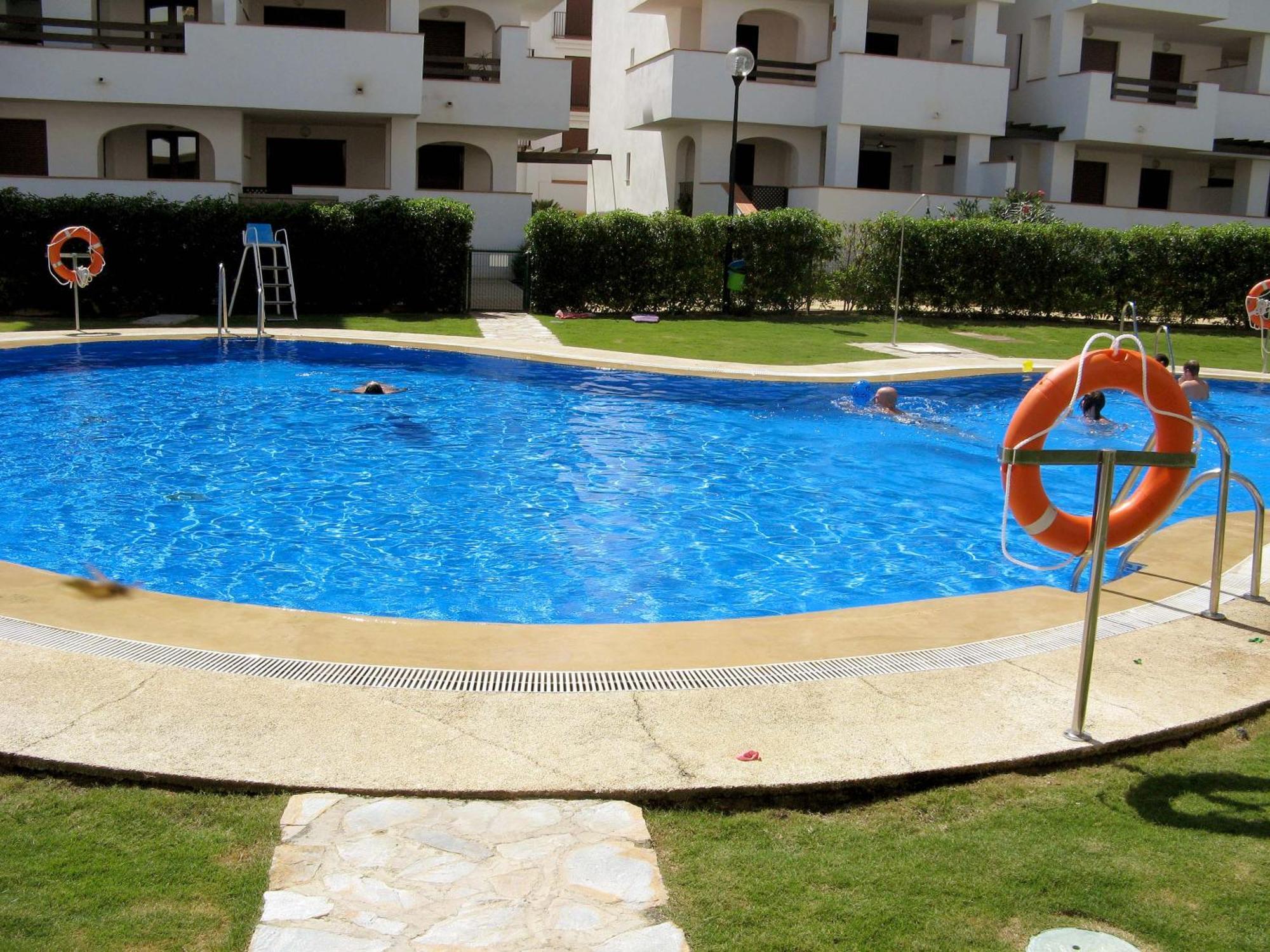 Apartamento Venavera Playa Altos De Nuevo Vera I4-0A Bajo Primera Linea Wifi Bagian luar foto
