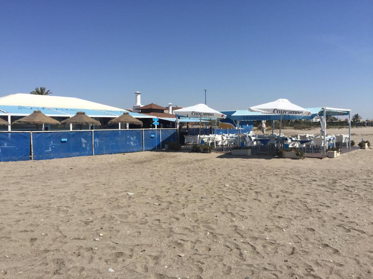 Apartamento Venavera Playa Altos De Nuevo Vera I4-0A Bajo Primera Linea Wifi Bagian luar foto