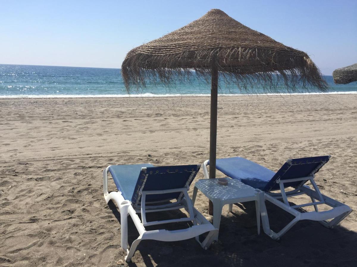 Apartamento Venavera Playa Altos De Nuevo Vera I4-0A Bajo Primera Linea Wifi Bagian luar foto