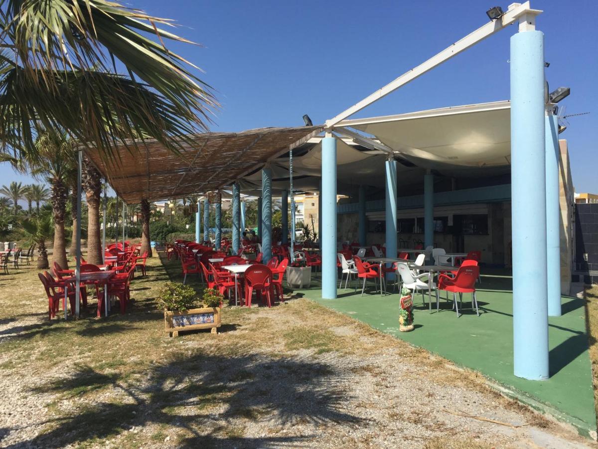 Apartamento Venavera Playa Altos De Nuevo Vera I4-0A Bajo Primera Linea Wifi Bagian luar foto